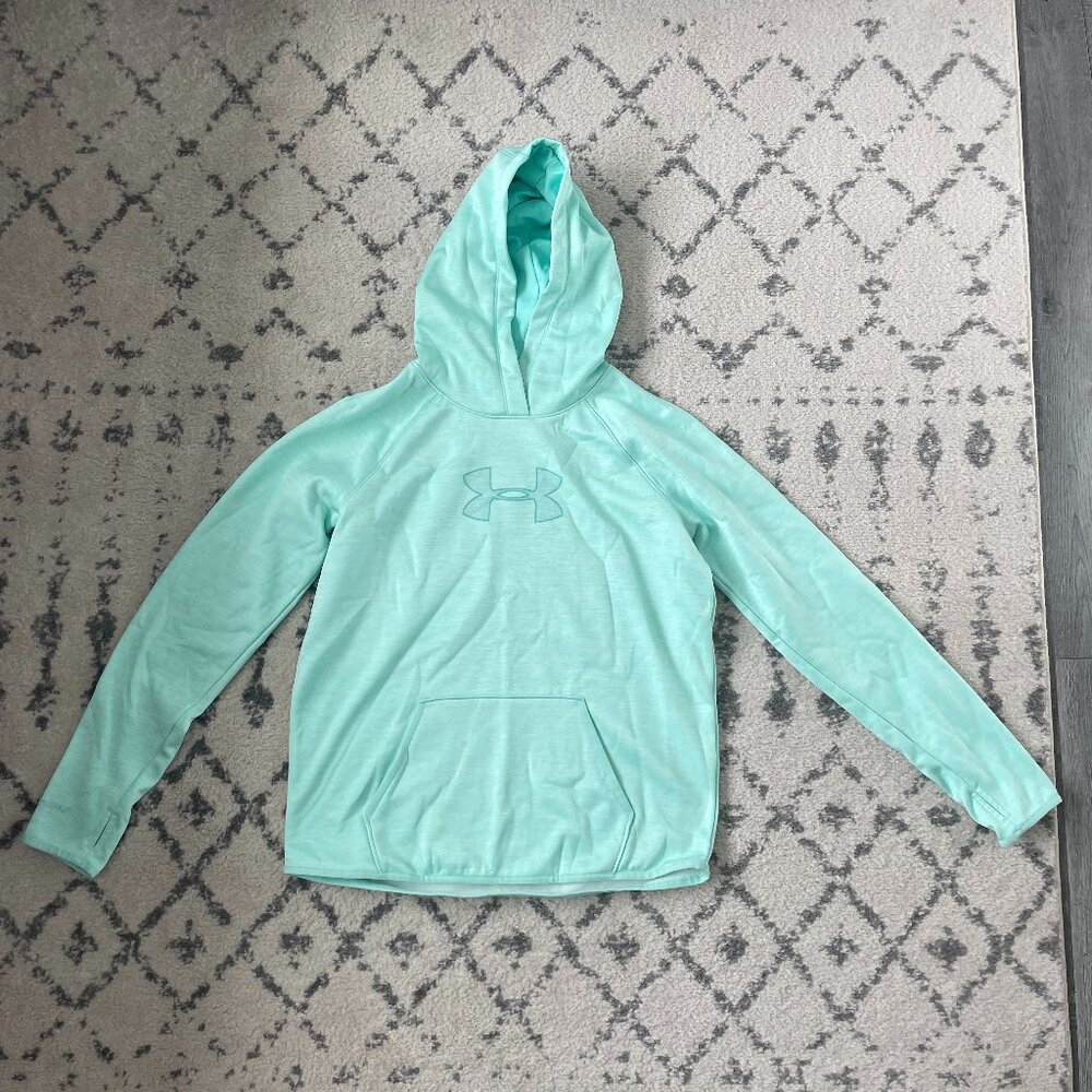 Women's Under Armour Teal Hoodie, Size M